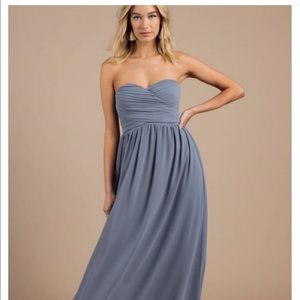 Prom dress blue